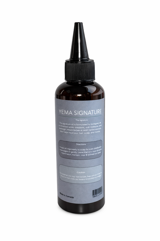 Natural Hair Growth Oil