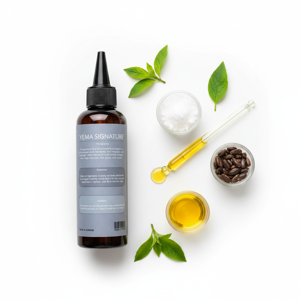 Scientific ingredient breakdown display